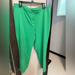 Anne Klein Green Women's Pants